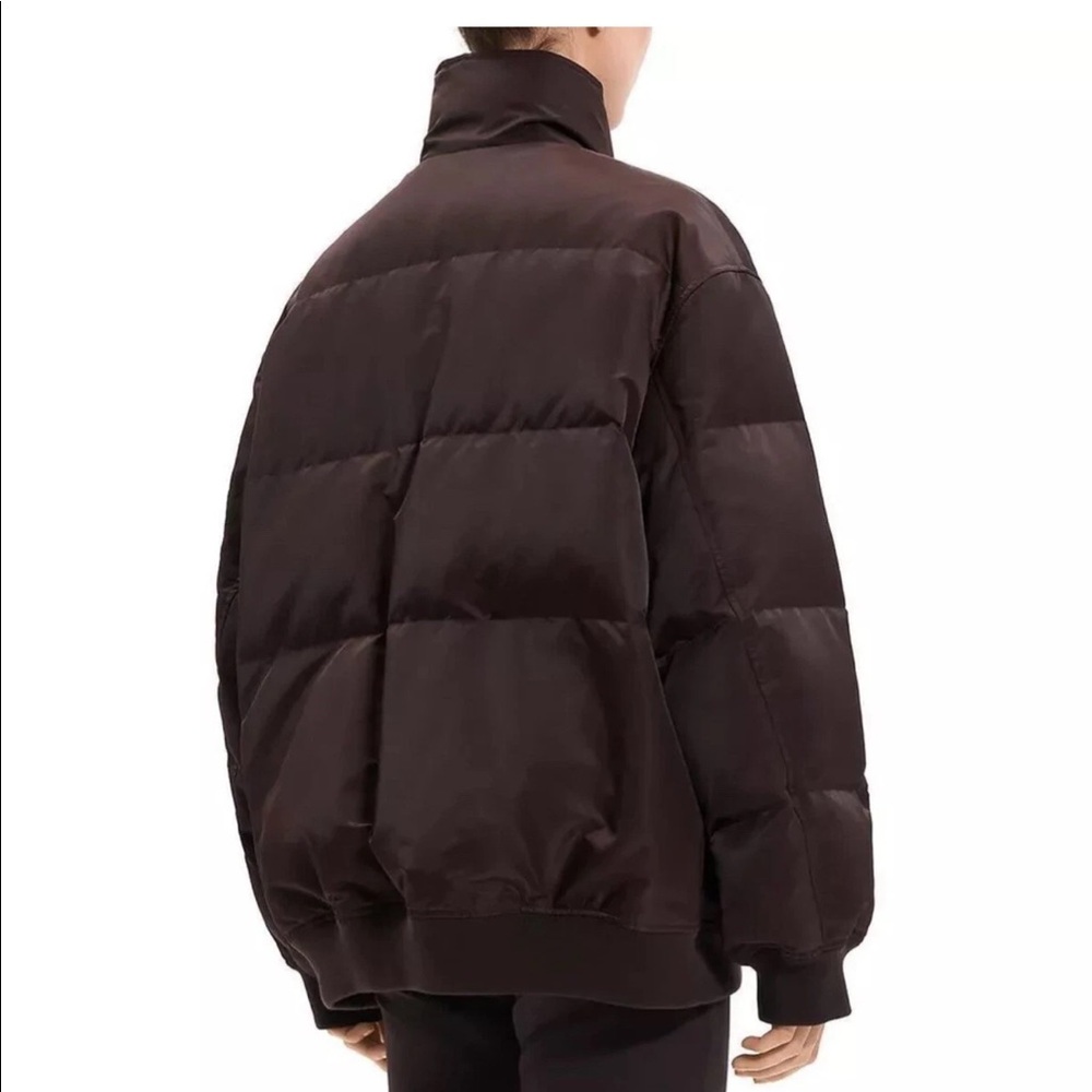 Theory Mink Puffer Jacket XS-S - Picture 2 of 8
